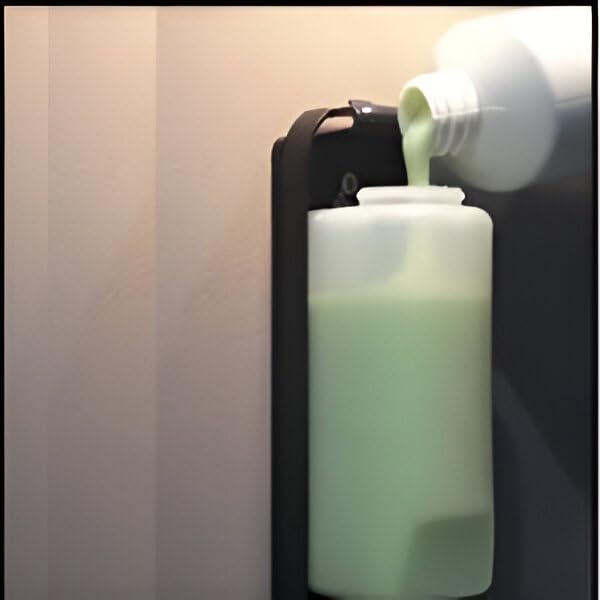 Press Wall-Mounted Dispenser Soap Manual