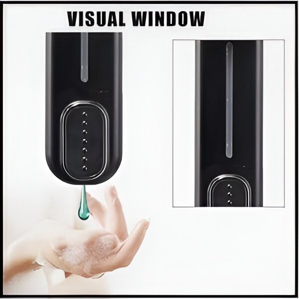 Press Wall-Mounted Dispenser Soap Manual