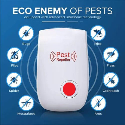 Ultrasonic Pest Repeller for Mosquito, Cockroaches, etc