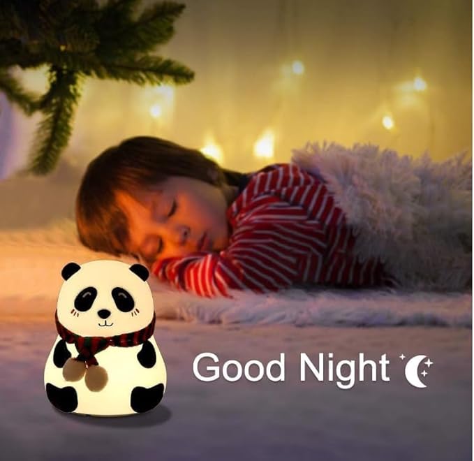 Cute Panda Light Lamp For Kids