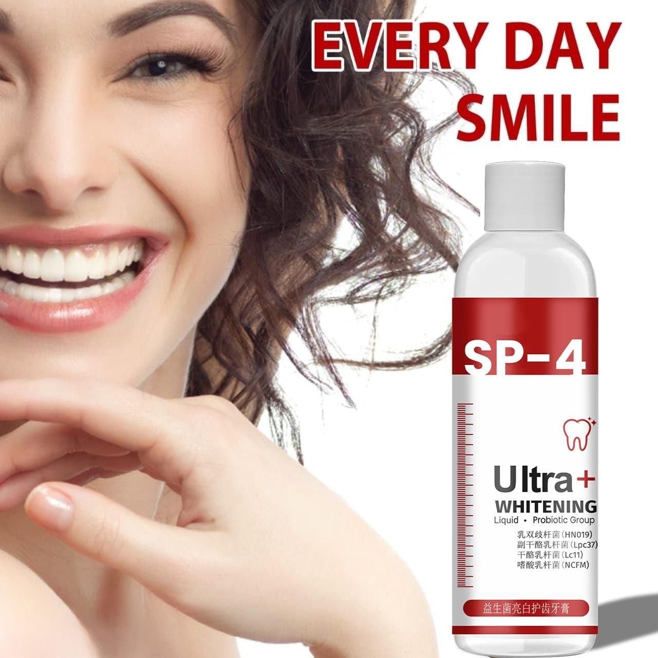 New SP-4 Ultra+ Whitening Teeth (Pack of 1) 🦷✅