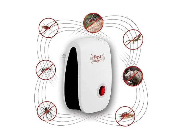 Ultrasonic Pest Repeller for Mosquito, Cockroaches, etc