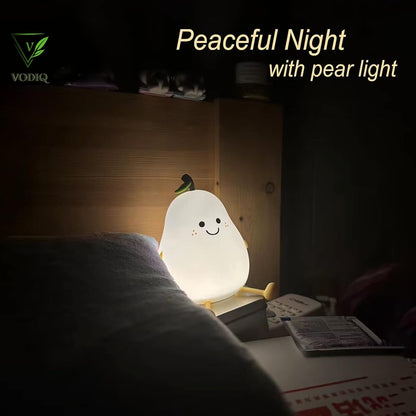 Cute Animal Silicone Baby Night Light