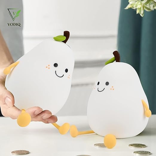 Cute Animal Silicone Baby Night Light