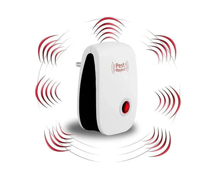 Ultrasonic Pest Repeller for Mosquito, Cockroaches, etc
