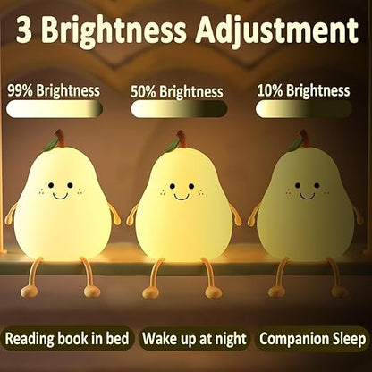 Cute Animal Silicone Baby Night Light