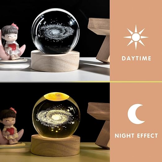 3D Crystal Lamp Ball(Assorted Design)