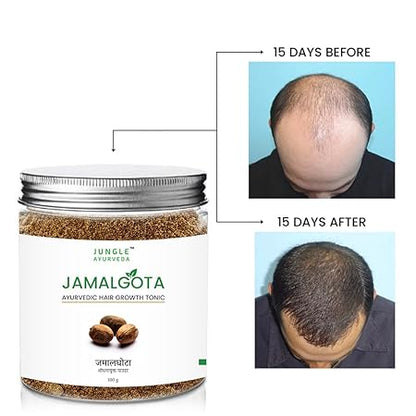 Jamalgota Ayurvedic Hair Growth Powder 250gm