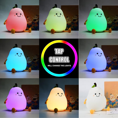 Cute Animal Silicone Baby Night Light