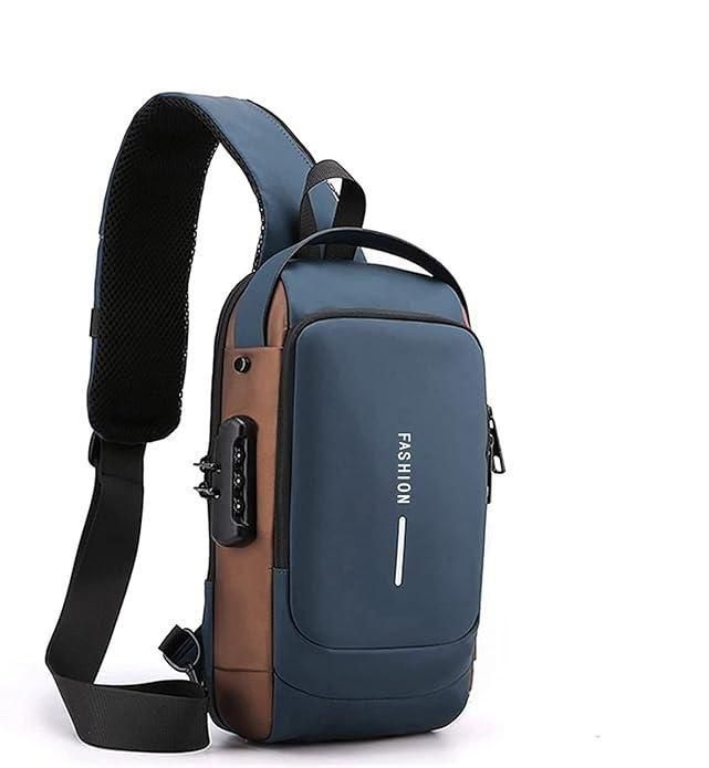 🔥Sling Bag | Anti-Theft Crossbody Backpack for Daily & Travel✈️🧳