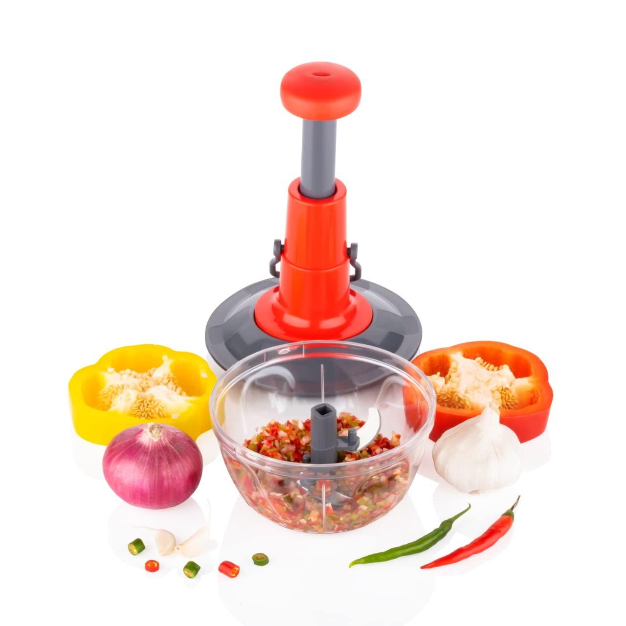 Manual Speedy Hand Press Food Chopper