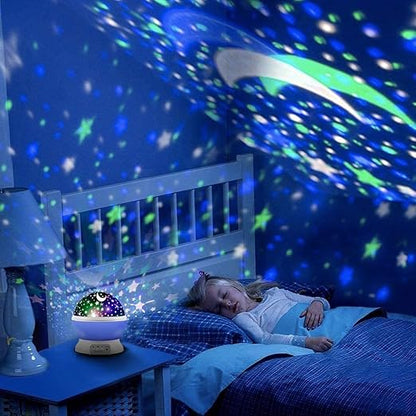 Galaxy Light Projector for Kids Adults Room Decor