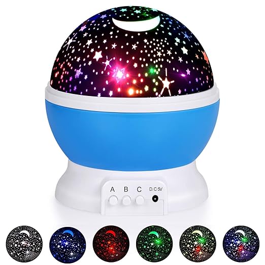 Galaxy Light Projector for Kids Adults Room Decor