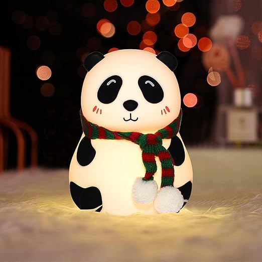 Cute Panda Light Lamp For Kids