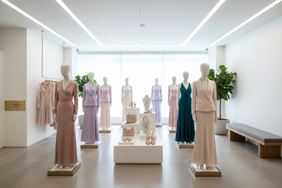 Create an image for women collection