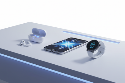 Make electronic image