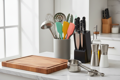 Make kitchen accessories image